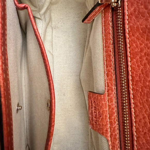 Gucci Convertible Bamboo Top Handle Bag- Medium - Picture 9 of 15